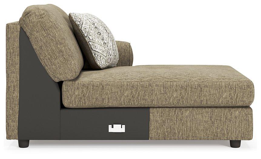 Hoylake 3-Piece Sectional with Chaise - Holmwood's Furniture & Design Center (Somersworth, NH)