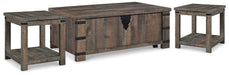 Hollum Occasional Table Set - Holmwood's Furniture & Design Center (Somersworth, NH)