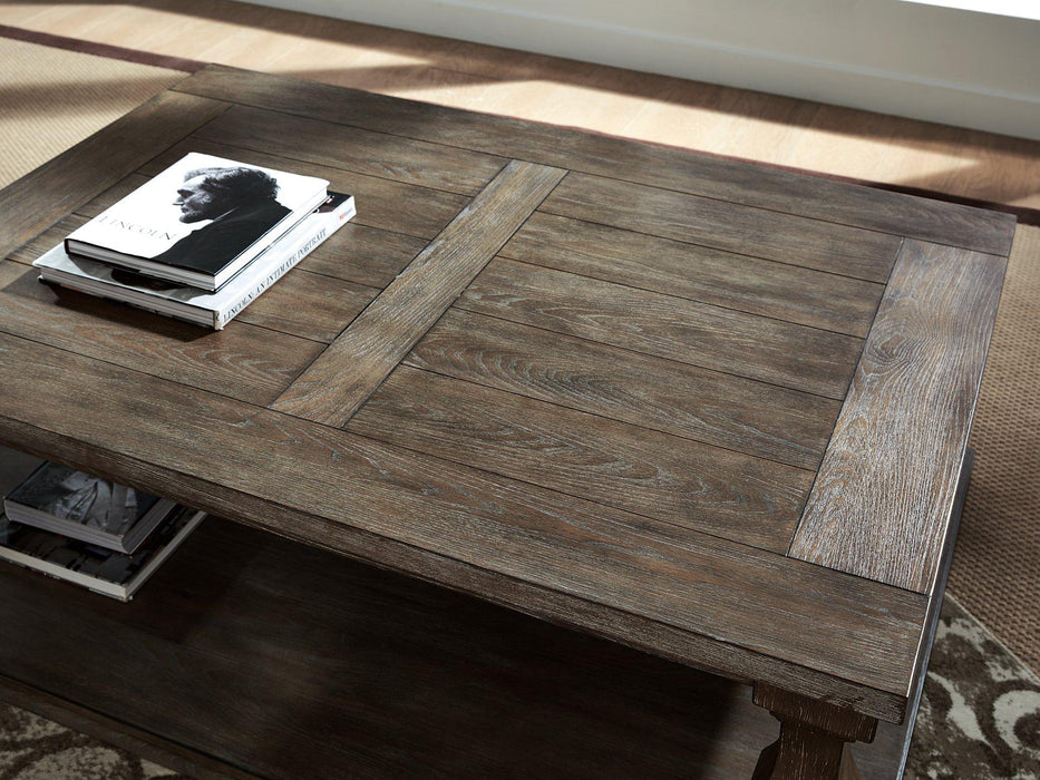 Johnelle Table Set - Holmwood's Furniture & Design Center (Somersworth, NH)