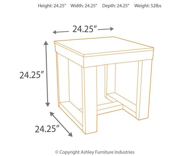 Watson End Table Set - Holmwood's Furniture & Design Center (Somersworth, NH)