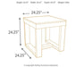 Watson End Table Set - Holmwood's Furniture & Design Center (Somersworth, NH)