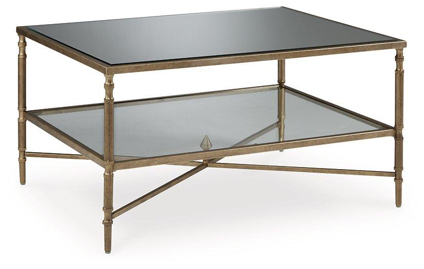Cloverty Occasional Table Set - Holmwood's Furniture & Design Center (Somersworth, NH)