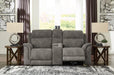 Next-Gen DuraPella Power Reclining Loveseat with Console - Holmwood's Furniture & Design Center (Somersworth, NH)