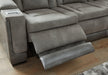 Next-Gen DuraPella Power Reclining Loveseat with Console - Holmwood's Furniture & Design Center (Somersworth, NH)