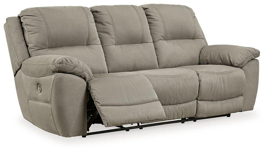 Next-Gen Gaucho Power Reclining Sofa - Holmwood's Furniture & Design Center (Somersworth, NH)