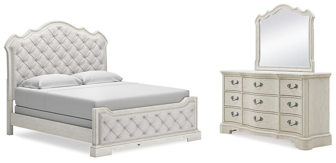 Arlendyne Bedroom Set - Holmwood's Furniture & Design Center (Somersworth, NH)