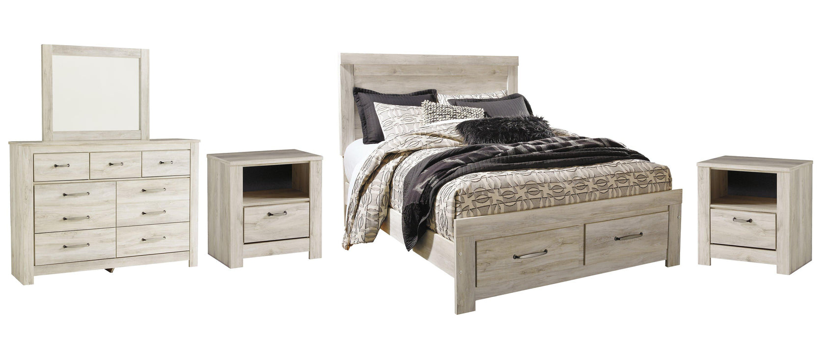 Bellaby Bedroom Set - Holmwood's Furniture & Design Center (Somersworth, NH)