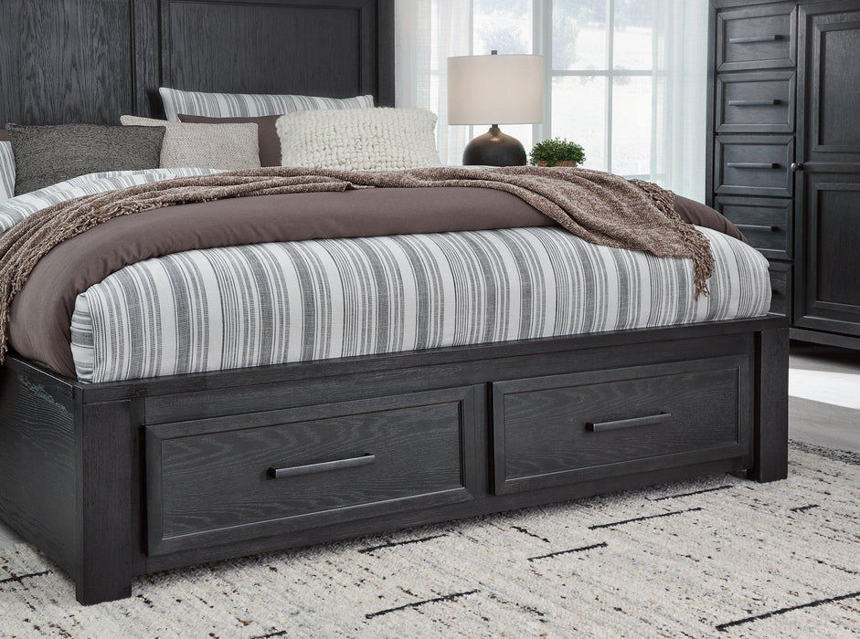 Foyland Bedroom Set - Holmwood's Furniture & Design Center (Somersworth, NH)