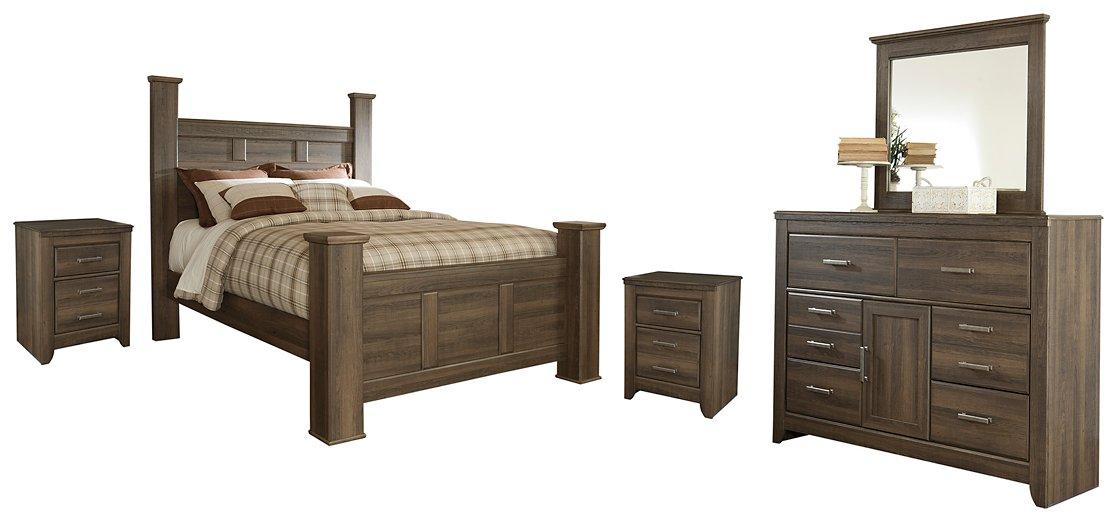Juararo Bedroom Set - Holmwood's Furniture & Design Center (Somersworth, NH)