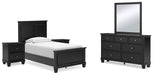 Lanolee Bedroom Set - Holmwood's Furniture & Design Center (Somersworth, NH)