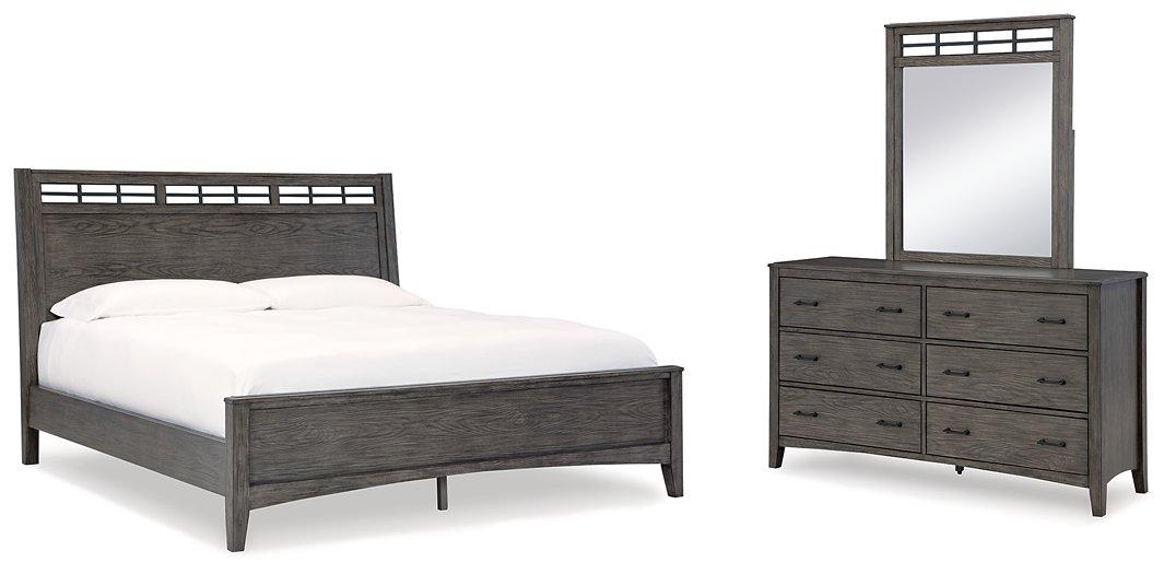 Montillan Bedroom Set - Holmwood's Furniture & Design Center (Somersworth, NH)