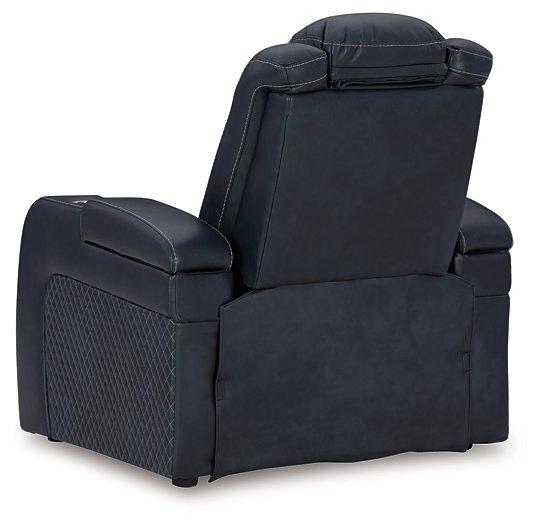 Fyne-Dyme Power Recliner - Holmwood's Furniture & Design Center (Somersworth, NH)