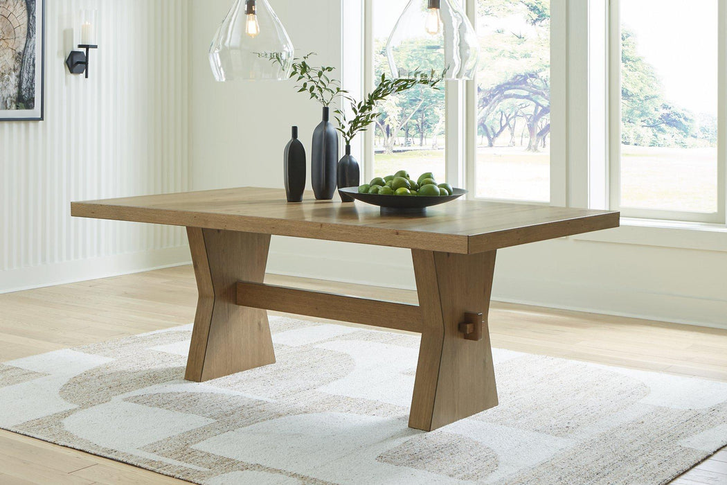 Galliden Dining Table - Holmwood's Furniture & Design Center (Somersworth, NH)