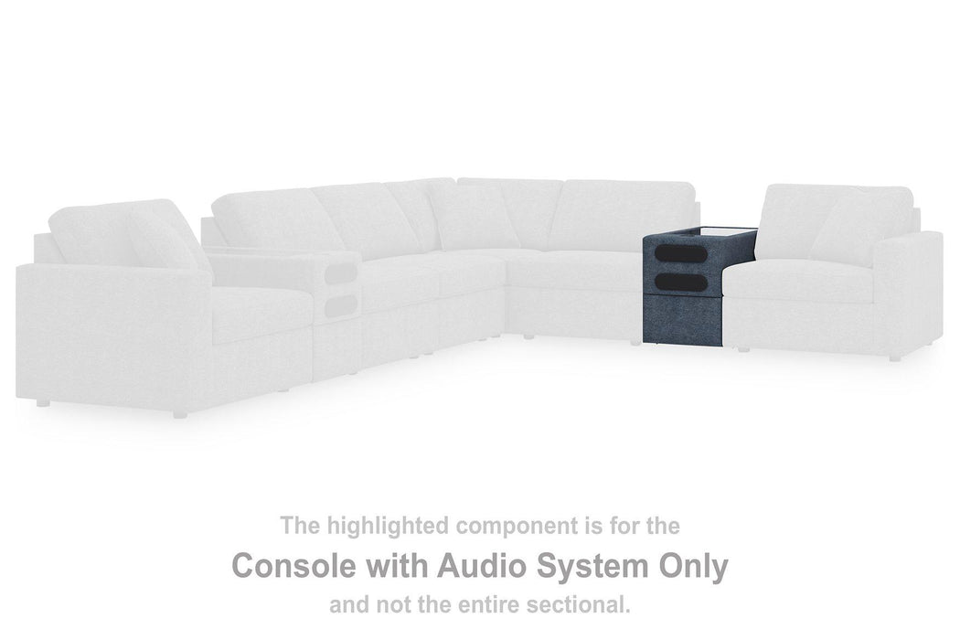 Modmax Sectional with Audio System - Holmwood's Furniture & Design Center (Somersworth, NH)
