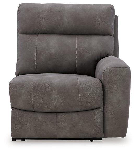Next-Gen DuraPella Power Reclining Sectional - Holmwood's Furniture & Design Center (Somersworth, NH)