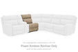 Next-Gen DuraPella Power Reclining Sectional - Holmwood's Furniture & Design Center (Somersworth, NH)