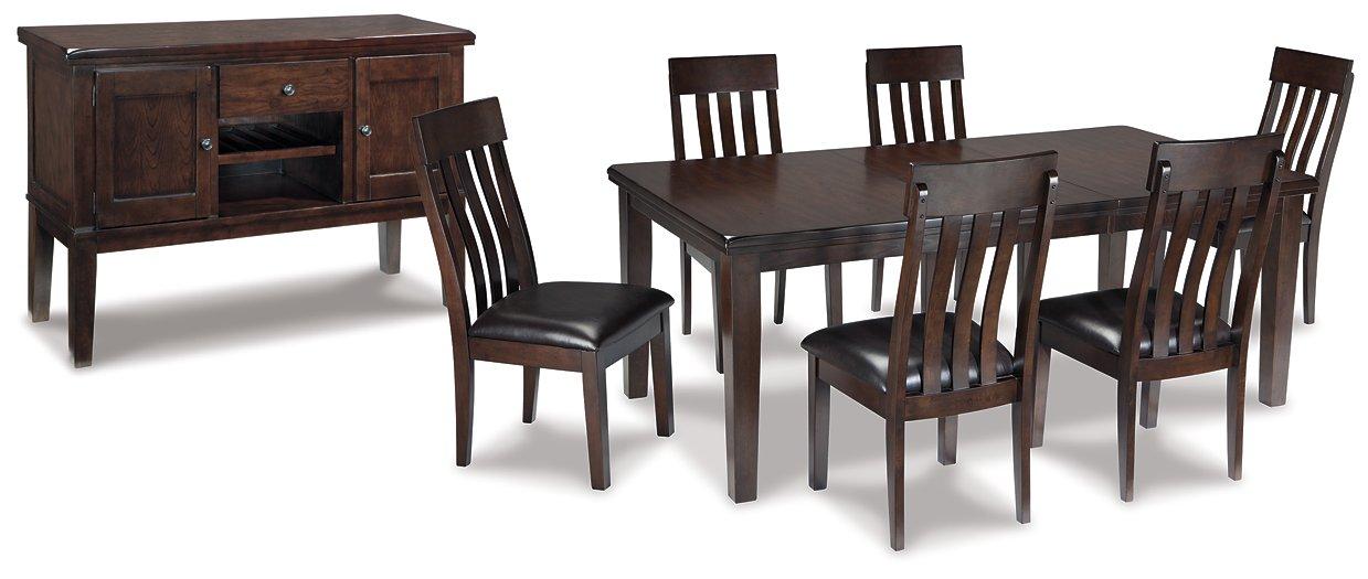 Haddigan Dining Set - Holmwood's Furniture & Design Center (Somersworth, NH)