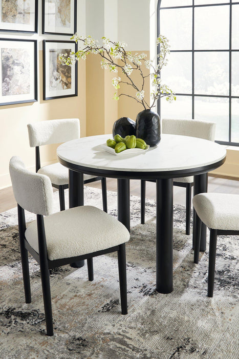 Xandrum Dining Package - Holmwood's Furniture & Design Center (Somersworth, NH)