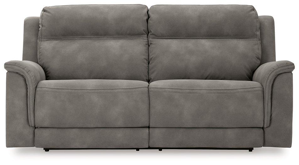 Next-Gen DuraPella Power Reclining Sofa - Holmwood's Furniture & Design Center (Somersworth, NH)