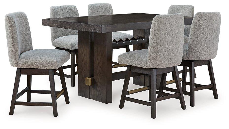 Burkhaus Dining Room Set - Holmwood's Furniture & Design Center (Somersworth, NH)