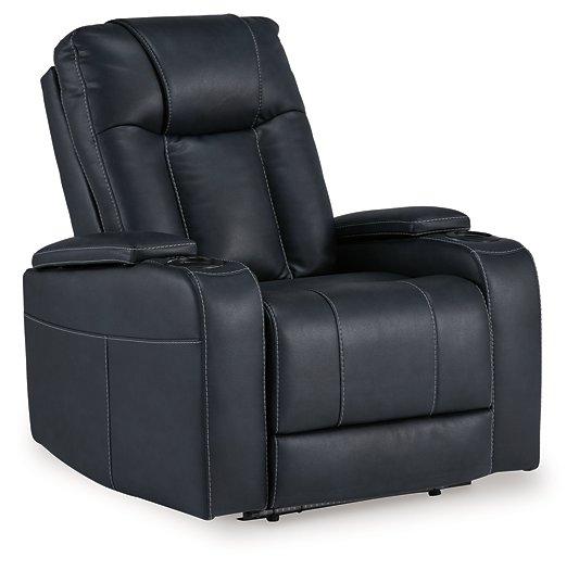 Feazada Power Recliner - Holmwood's Furniture & Design Center (Somersworth, NH)