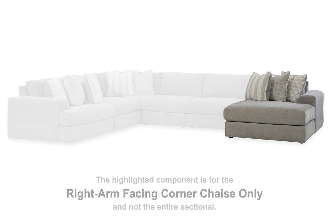 Avaliyah Sectional with Chaise - Holmwood's Furniture & Design Center (Somersworth, NH)