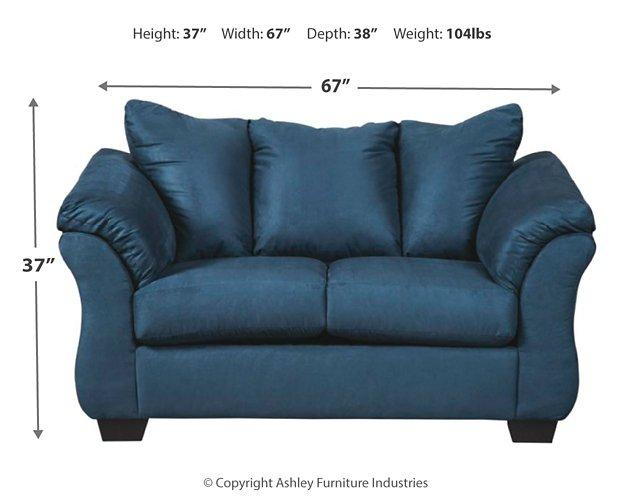 Darcy Living Room Set - Holmwood's Furniture & Design Center (Somersworth, NH)