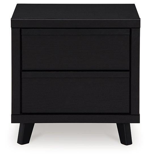 Danziar Bedroom Set - Holmwood's Furniture & Design Center (Somersworth, NH)