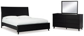 Danziar Bedroom Set - Holmwood's Furniture & Design Center (Somersworth, NH)