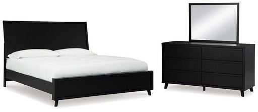 Danziar Bedroom Set - Holmwood's Furniture & Design Center (Somersworth, NH)