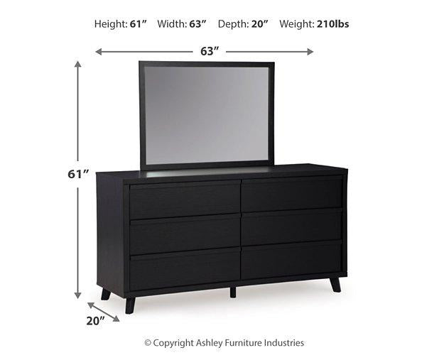 Danziar Bedroom Set - Holmwood's Furniture & Design Center (Somersworth, NH)