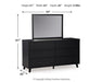 Danziar Bedroom Set - Holmwood's Furniture & Design Center (Somersworth, NH)