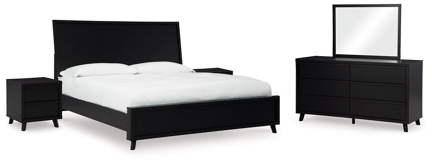 Danziar Bedroom Set - Holmwood's Furniture & Design Center (Somersworth, NH)