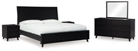 Danziar Bedroom Set - Holmwood's Furniture & Design Center (Somersworth, NH)