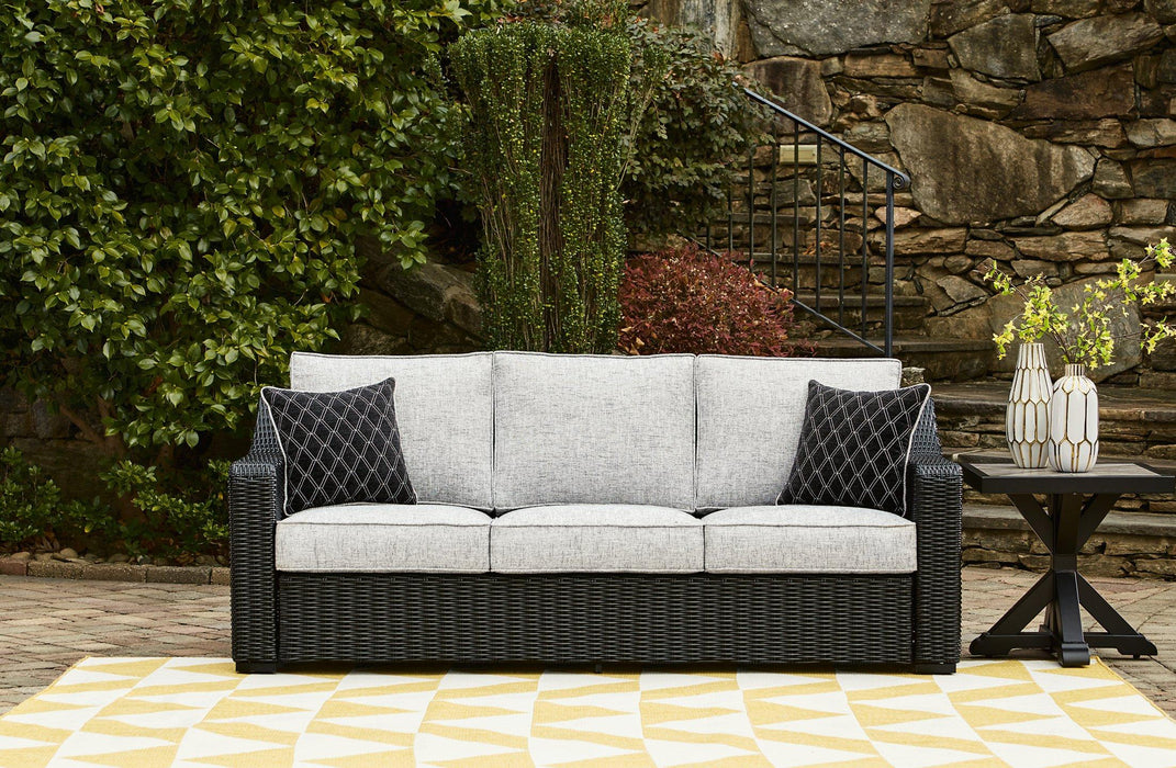Beachcroft Outdoor Set - Holmwood's Furniture & Design Center (Somersworth, NH)