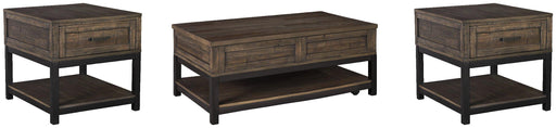 Johurst Occasional Table Set - Holmwood's Furniture & Design Center (Somersworth, NH)
