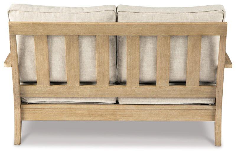 Clare View Outdoor Seating Set - Holmwood's Furniture & Design Center (Somersworth, NH)