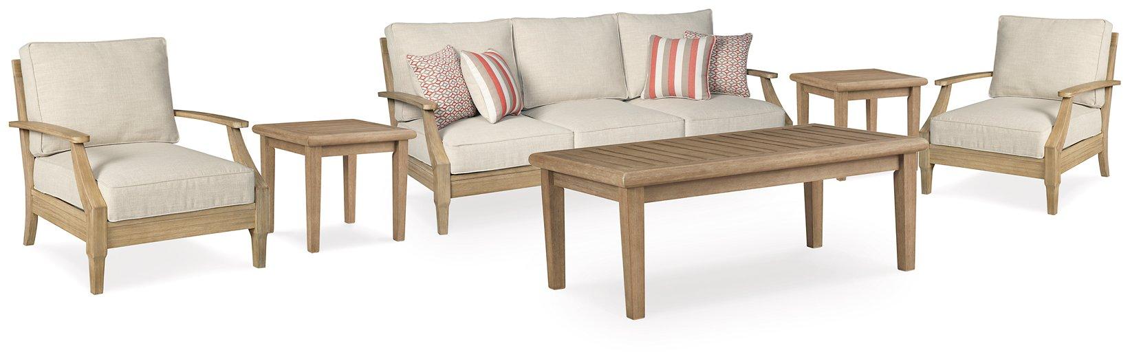 Clare View Outdoor Seating Set - Holmwood's Furniture & Design Center (Somersworth, NH)
