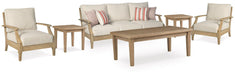 Clare View Outdoor Seating Set - Holmwood's Furniture & Design Center (Somersworth, NH)