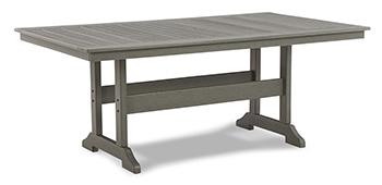 Visola Outdoor Dining Set - Holmwood's Furniture & Design Center (Somersworth, NH)