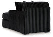 Midnight-Madness Sectional Sofa with Chaise - Holmwood's Furniture & Design Center (Somersworth, NH)