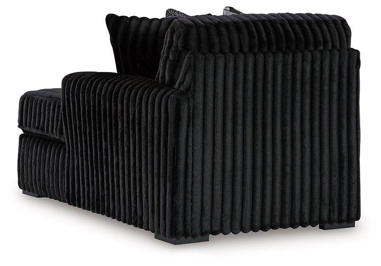 Midnight-Madness Super Chaise - Holmwood's Furniture & Design Center (Somersworth, NH)