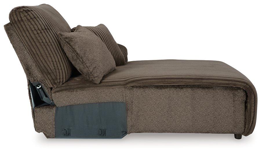 Top Tier Sofa Chaise Sectional - Holmwood's Furniture & Design Center (Somersworth, NH)