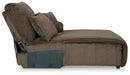 Top Tier Sectional Sofa Chaise - Holmwood's Furniture & Design Center (Somersworth, NH)