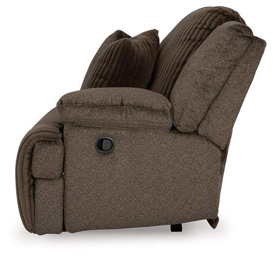 Top Tier Sectional Sofa Chaise - Holmwood's Furniture & Design Center (Somersworth, NH)
