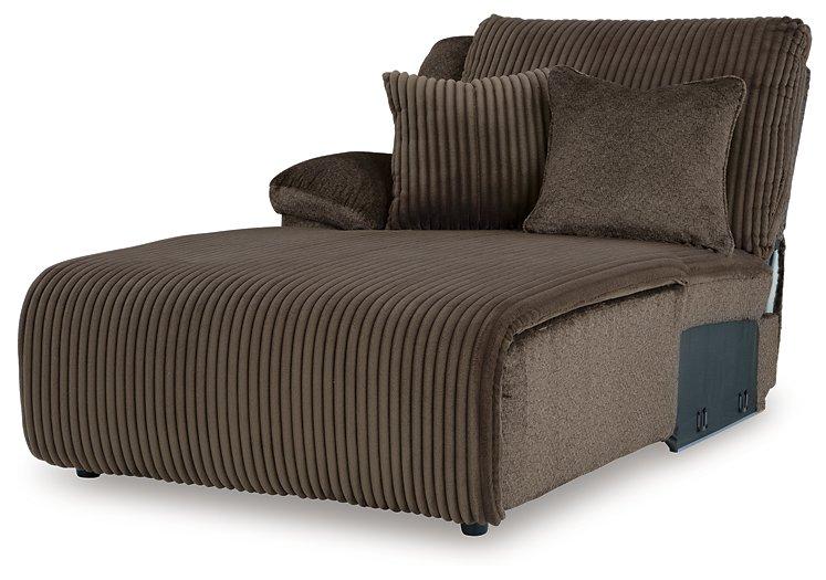 Top Tier Sectional Sofa Chaise - Holmwood's Furniture & Design Center (Somersworth, NH)