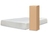 10 Inch Chime Memory Foam Mattress Set - Holmwood's Furniture & Design Center (Somersworth, NH)