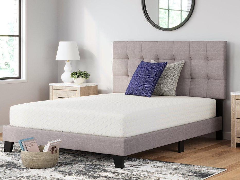 10 Inch Chime Memory Foam Mattress Set - Holmwood's Furniture & Design Center (Somersworth, NH)