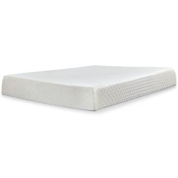 10 Inch Chime Memory Foam Mattress Set - Holmwood's Furniture & Design Center (Somersworth, NH)