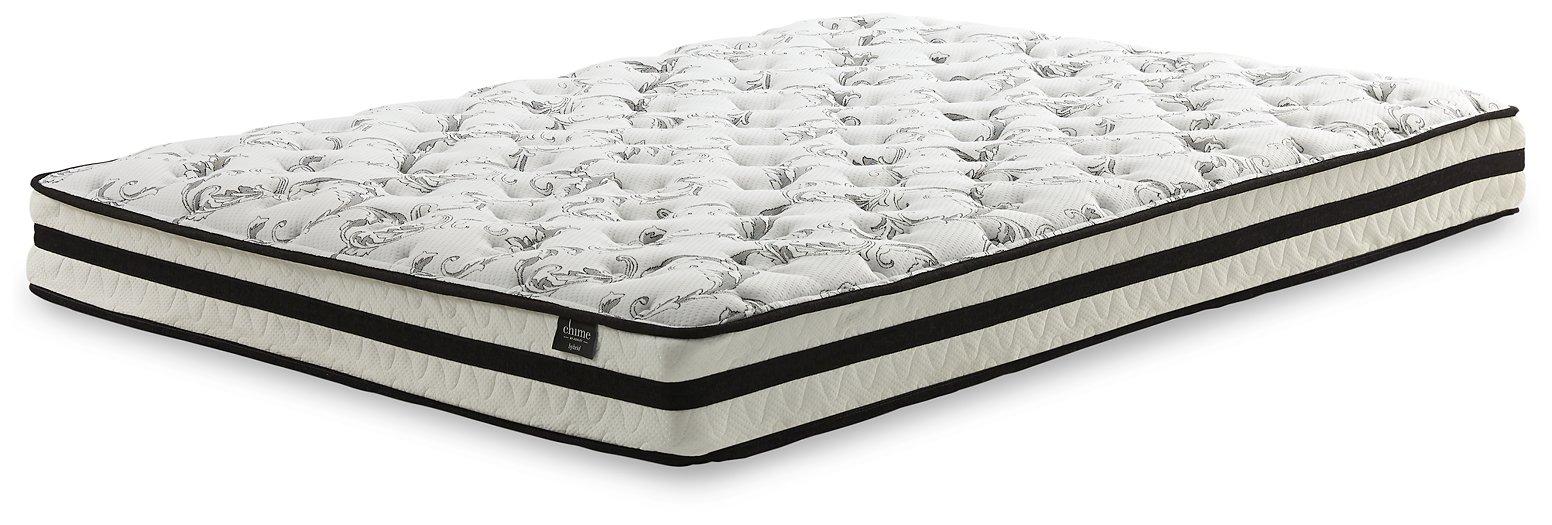 8 Inch Chime Innerspring Mattress Set - Holmwood's Furniture & Design Center (Somersworth, NH)